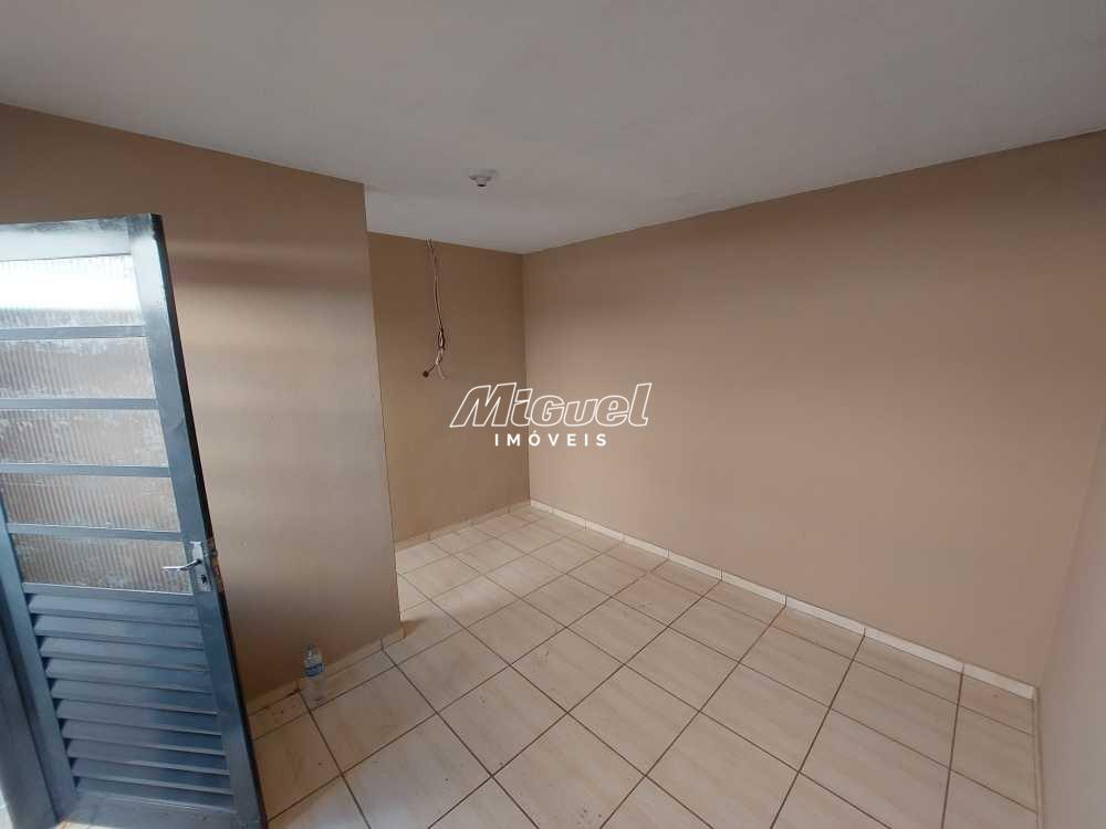Casa, para aluguel, Vila Cristina - 2 quartos - Piracicaba/SP: