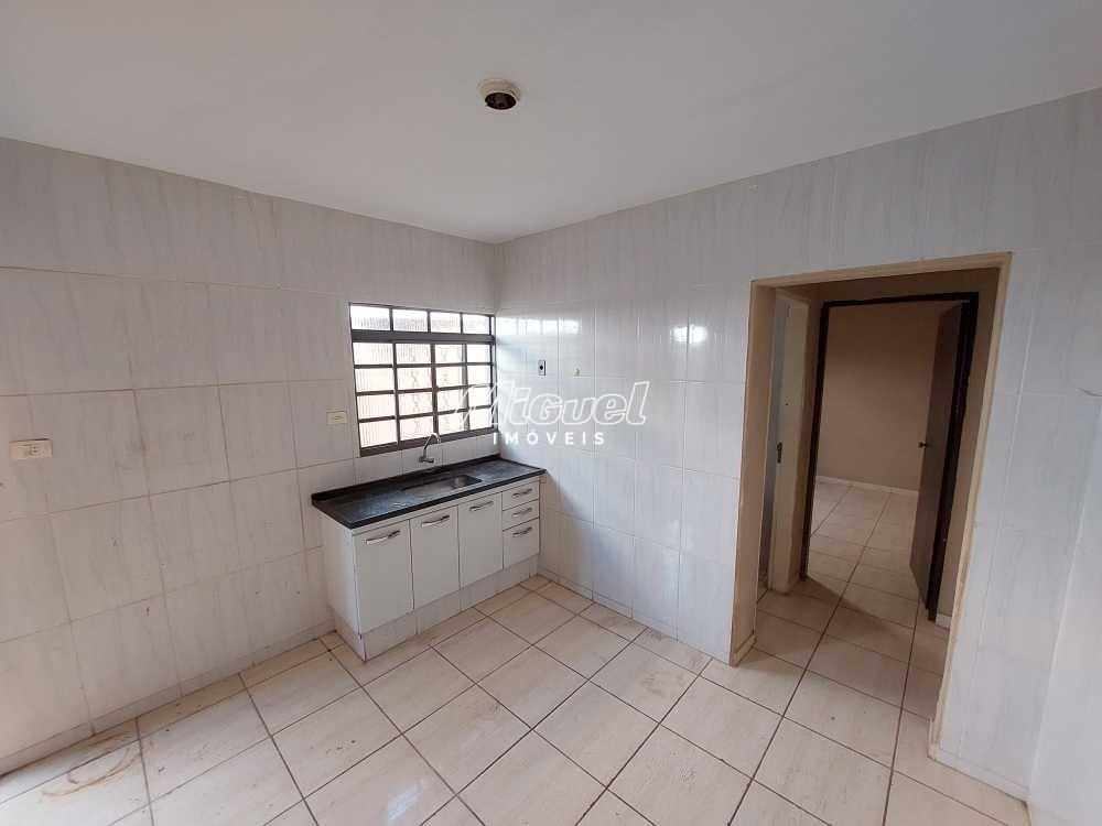 Casa, para aluguel, Vila Cristina - 2 quartos - Piracicaba/SP: