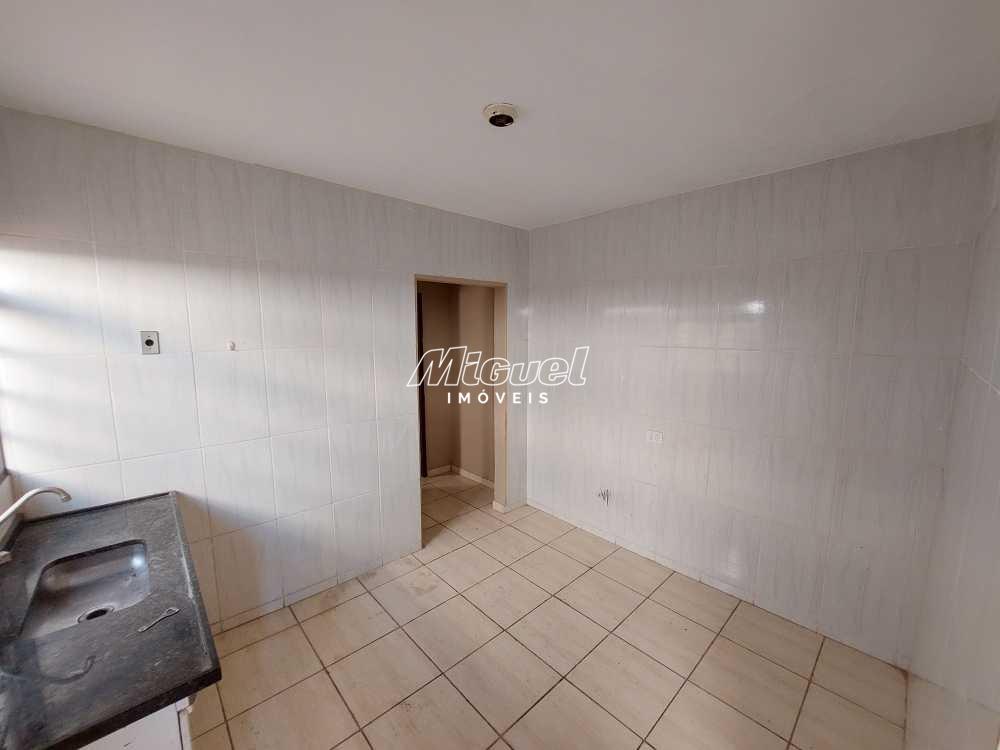 Casa, para aluguel, Vila Cristina - 2 quartos - Piracicaba/SP: