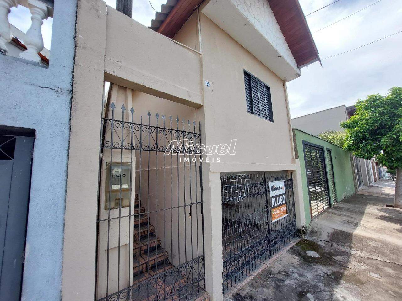 Casa, para aluguel, Vila Cristina - 2 quartos - Piracicaba/SP: 