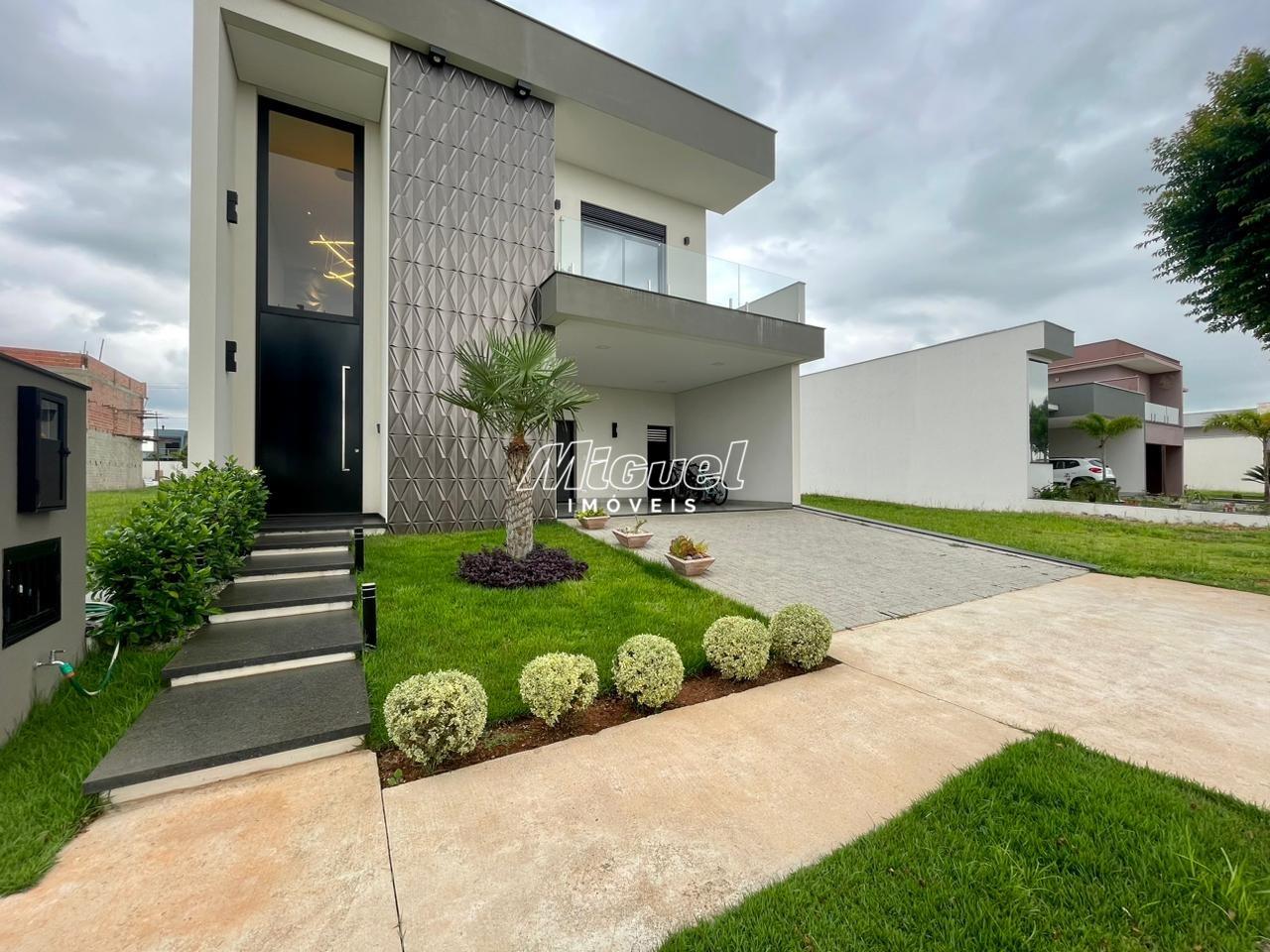 Casa em Condomínio, à venda, Taquaral - 4 quartos Condomínio Park Unimep Taquaral - Piracicaba/SP: 