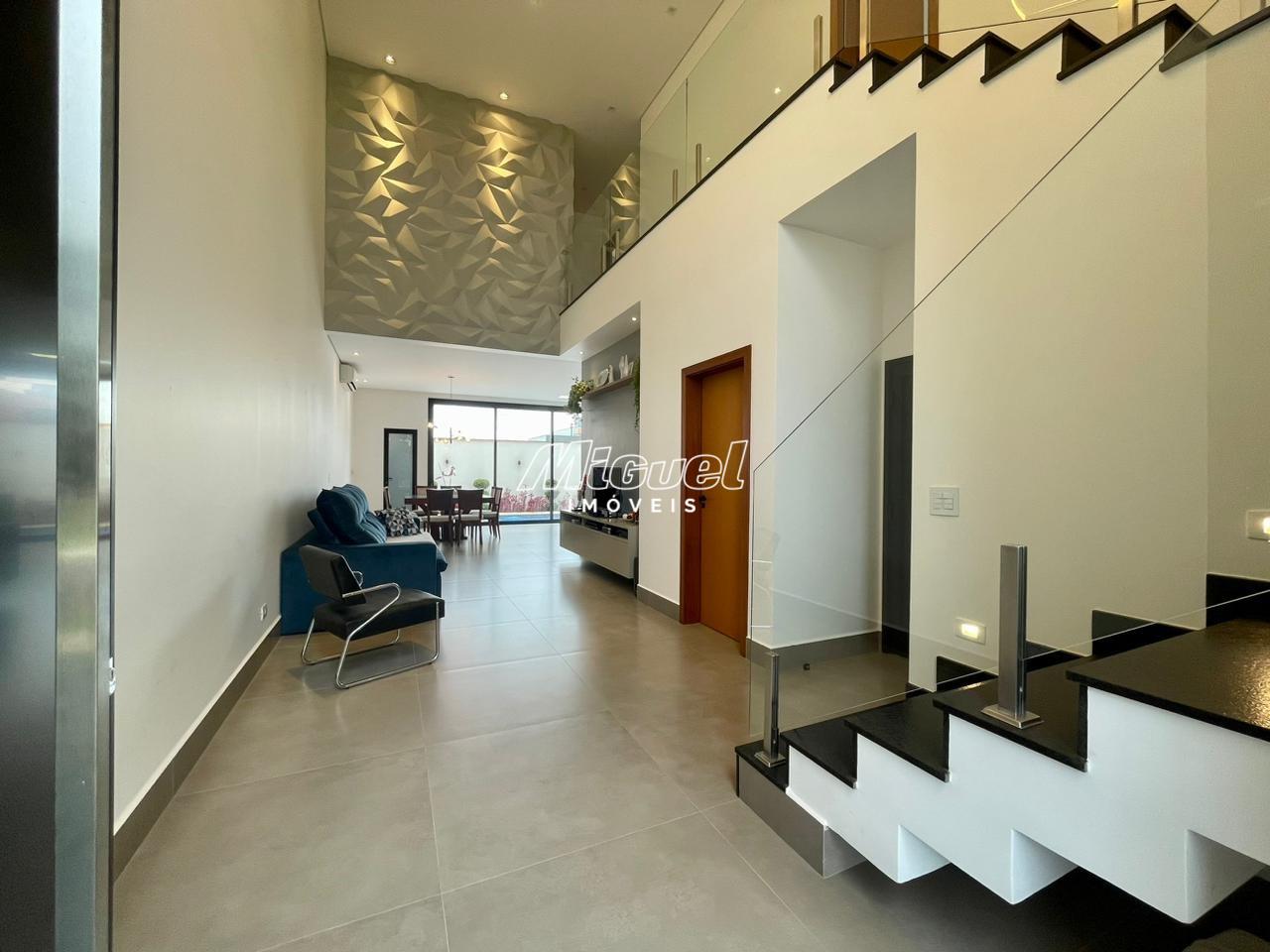 Casa em Condomínio, à venda, Taquaral - 4 quartos Condomínio Park Unimep Taquaral - Piracicaba/SP: 