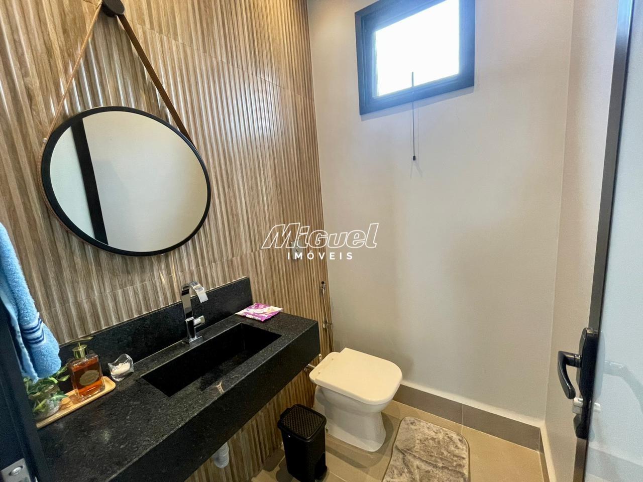 Casa em Condomínio, à venda, Taquaral - 4 quartos Condomínio Park Unimep Taquaral - Piracicaba/SP: