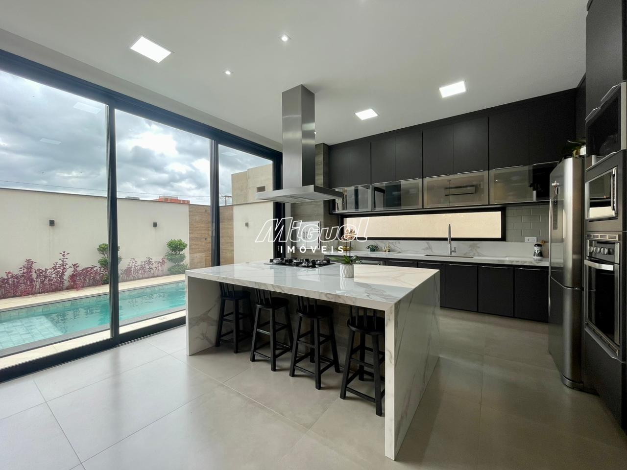 Casa em Condomínio, à venda, Taquaral - 4 quartos Condomínio Park Unimep Taquaral - Piracicaba/SP: