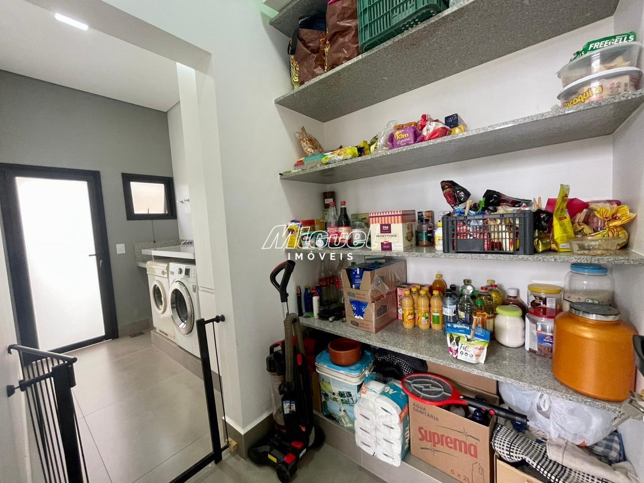 Casa em Condomínio, à venda, Taquaral - 4 quartos Condomínio Park Unimep Taquaral - Piracicaba/SP: