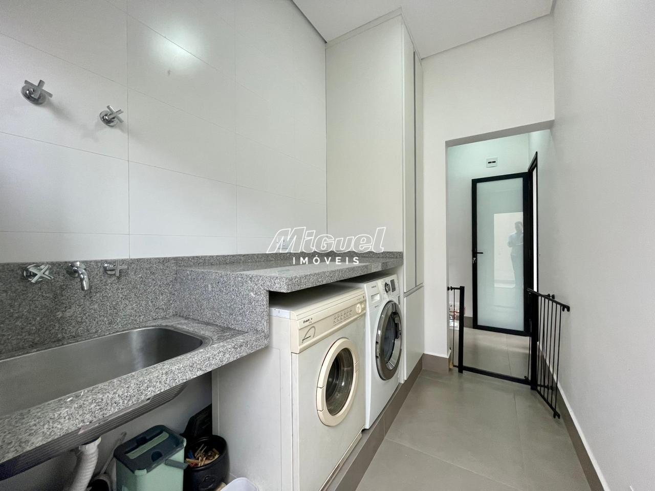 Casa em Condomínio, à venda, Taquaral - 4 quartos Condomínio Park Unimep Taquaral - Piracicaba/SP: