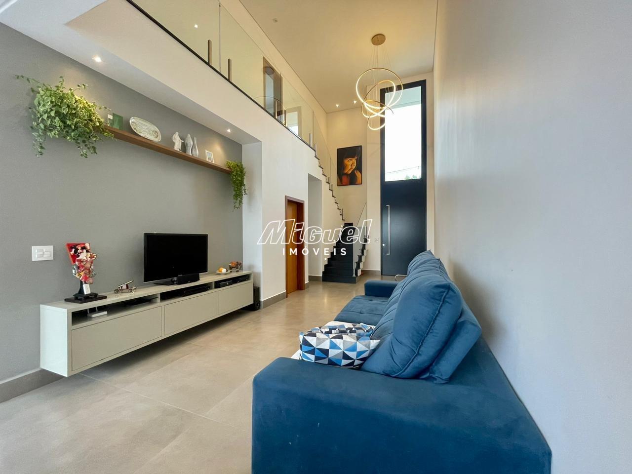 Casa em Condomínio, à venda, Taquaral - 4 quartos Condomínio Park Unimep Taquaral - Piracicaba/SP: 