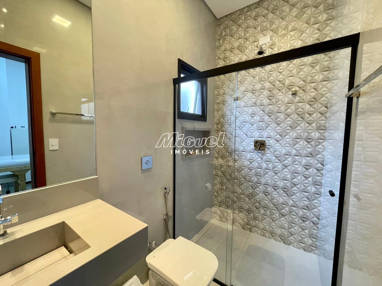 Casa em Condomínio, à venda, Taquaral - 4 quartos Condomínio Park Unimep Taquaral - Piracicaba/SP: