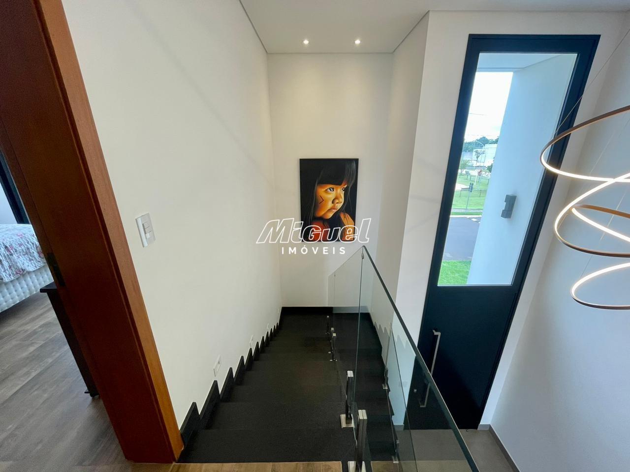 Casa em Condomínio, à venda, Taquaral - 4 quartos Condomínio Park Unimep Taquaral - Piracicaba/SP: