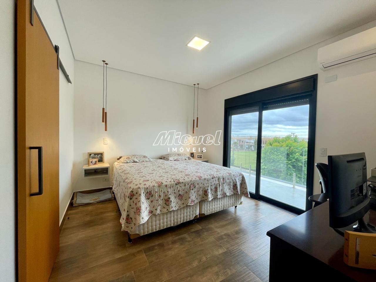 Casa em Condomínio, à venda, Taquaral - 4 quartos Condomínio Park Unimep Taquaral - Piracicaba/SP: