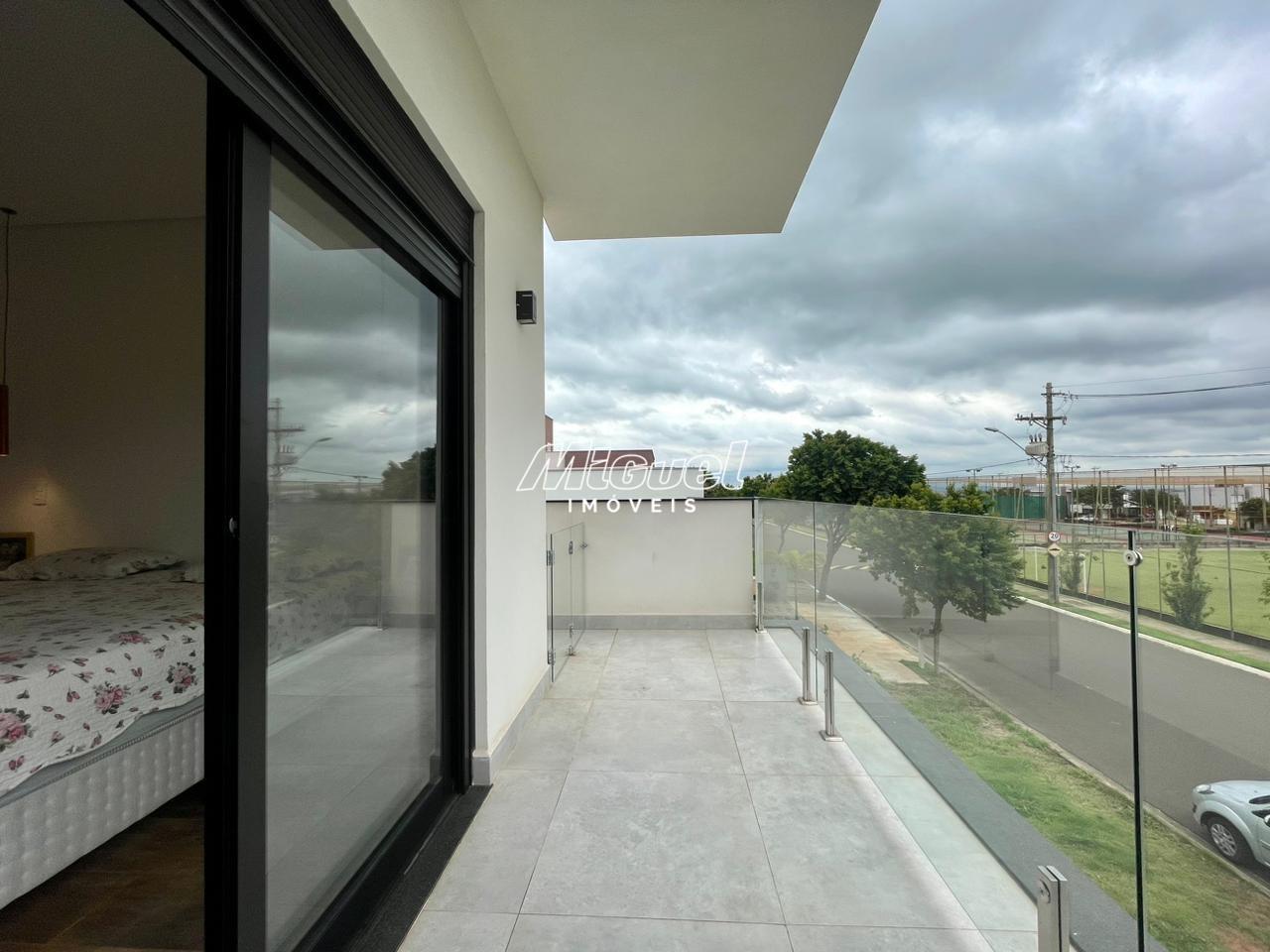 Casa em Condomínio, à venda, Taquaral - 4 quartos Condomínio Park Unimep Taquaral - Piracicaba/SP: