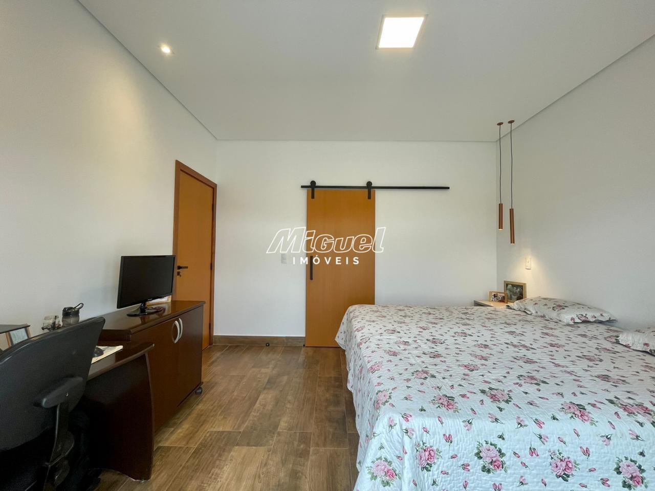 Casa em Condomínio, à venda, Taquaral - 4 quartos Condomínio Park Unimep Taquaral - Piracicaba/SP: