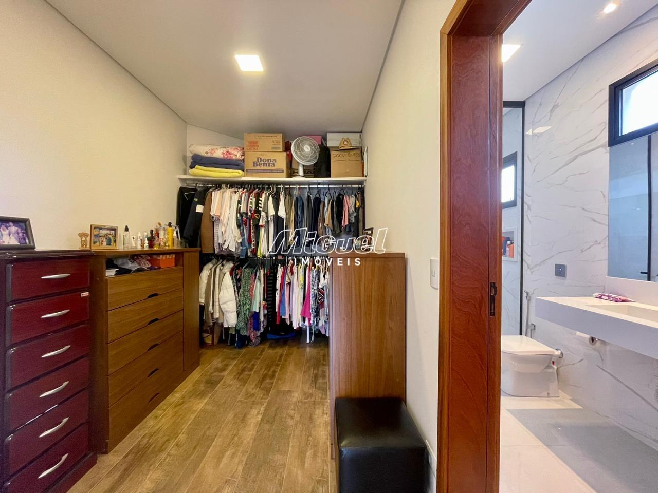 Casa em Condomínio, à venda, Taquaral - 4 quartos Condomínio Park Unimep Taquaral - Piracicaba/SP: