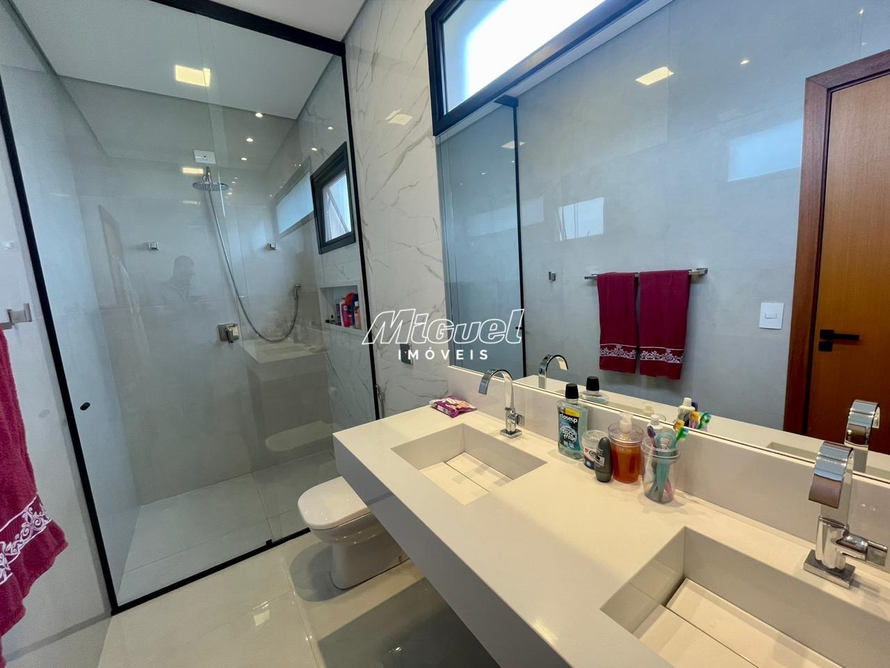 Casa em Condomínio, à venda, Taquaral - 4 quartos Condomínio Park Unimep Taquaral - Piracicaba/SP: