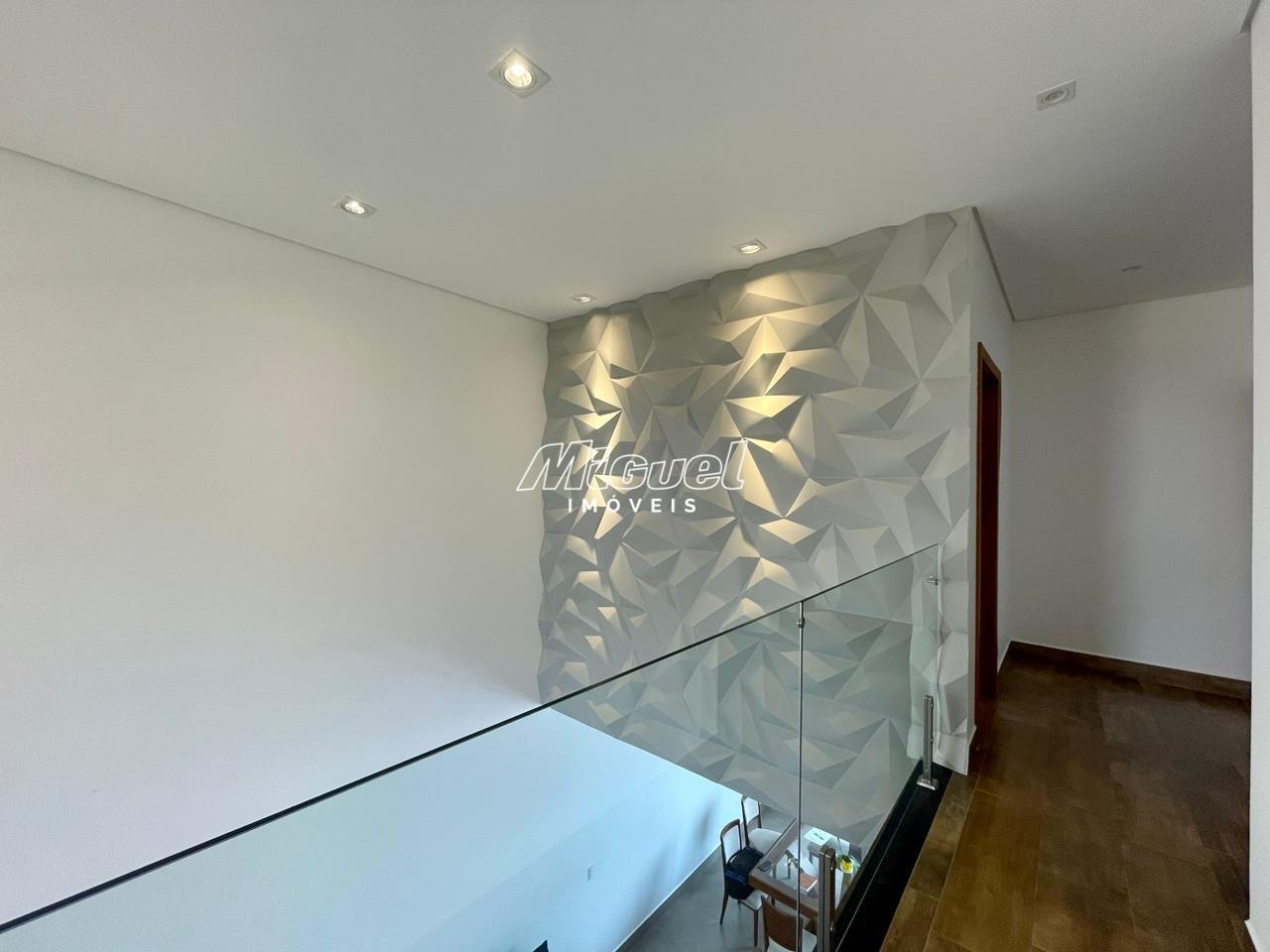 Casa em Condomínio, à venda, Taquaral - 4 quartos Condomínio Park Unimep Taquaral - Piracicaba/SP: