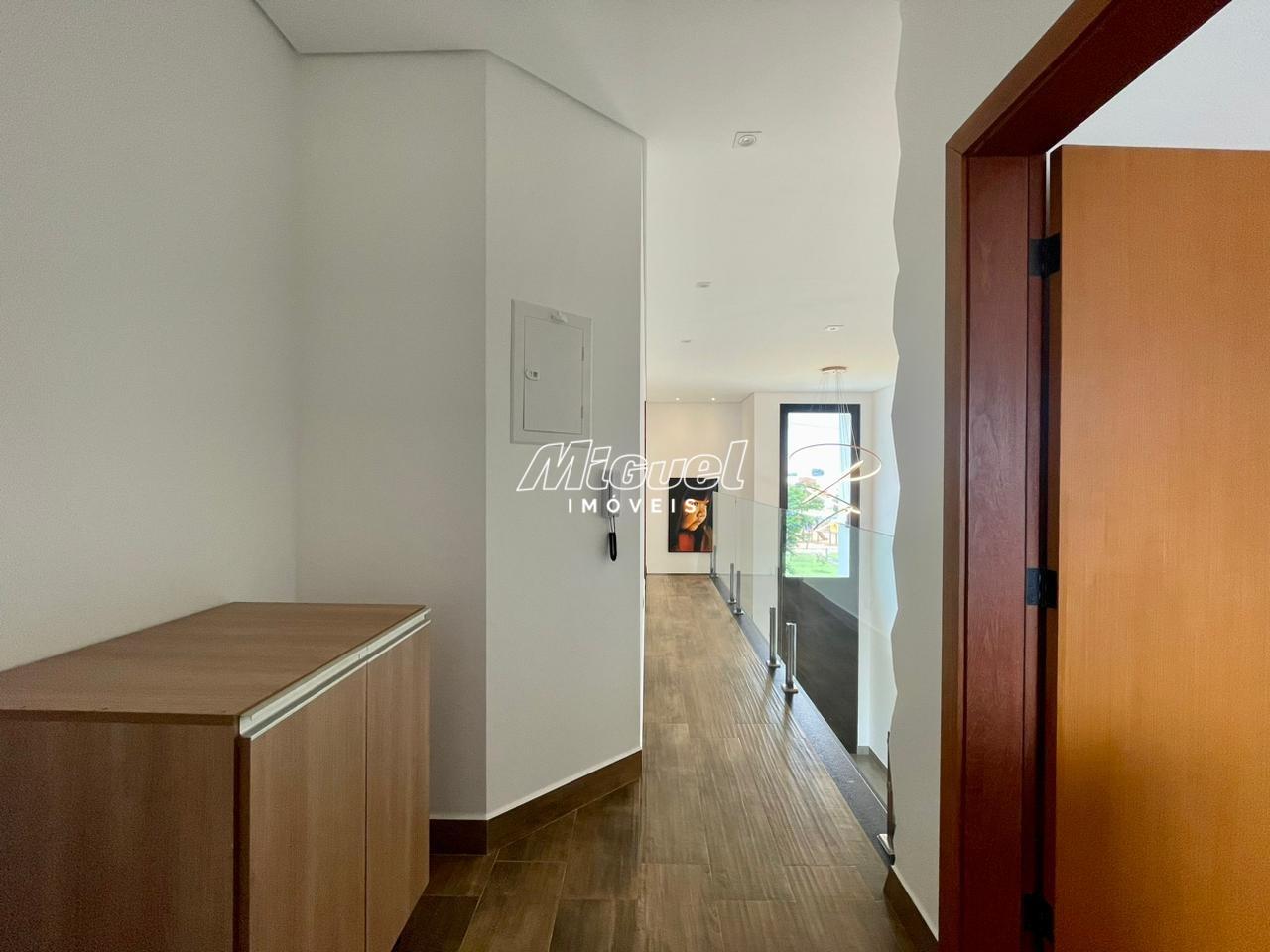 Casa em Condomínio, à venda, Taquaral - 4 quartos Condomínio Park Unimep Taquaral - Piracicaba/SP: