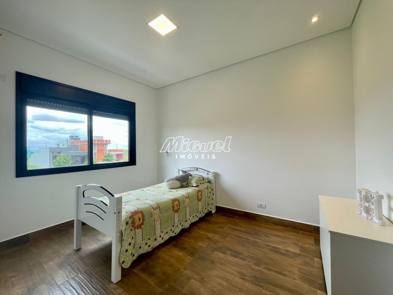 Casa em Condomínio, à venda, Taquaral - 4 quartos Condomínio Park Unimep Taquaral - Piracicaba/SP: