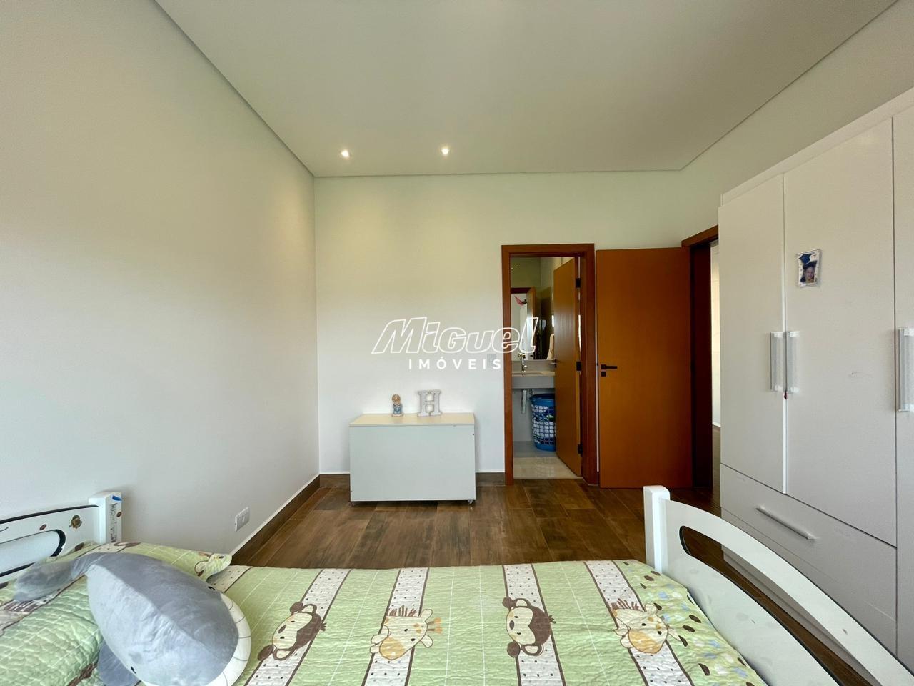 Casa em Condomínio, à venda, Taquaral - 4 quartos Condomínio Park Unimep Taquaral - Piracicaba/SP: