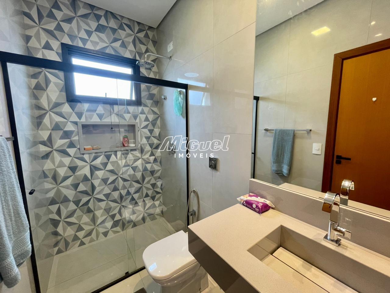 Casa em Condomínio, à venda, Taquaral - 4 quartos Condomínio Park Unimep Taquaral - Piracicaba/SP: