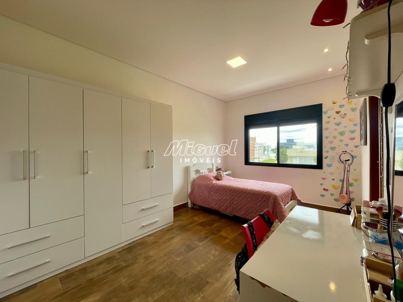 Casa em Condomínio, à venda, Taquaral - 4 quartos Condomínio Park Unimep Taquaral - Piracicaba/SP: