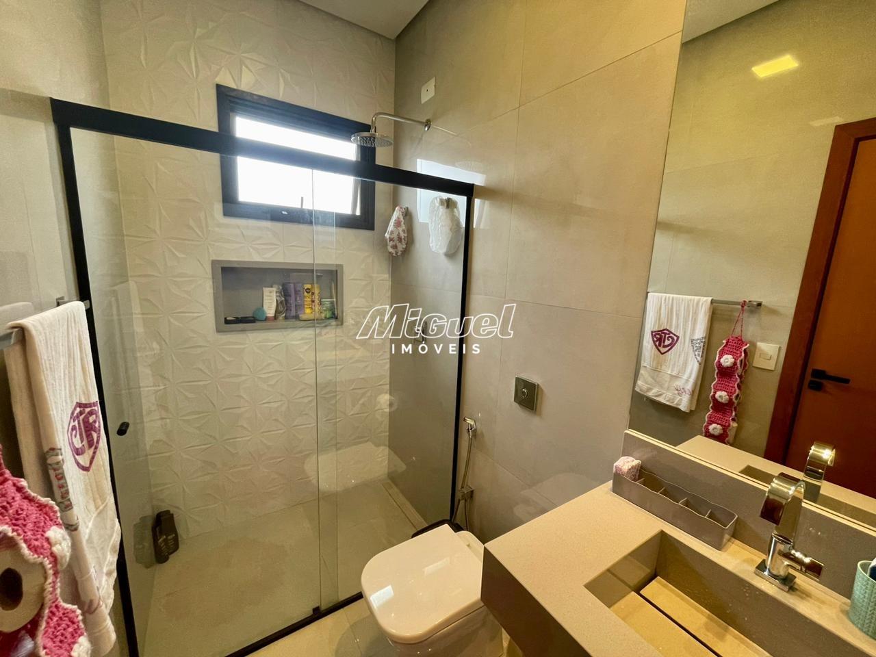 Casa em Condomínio, à venda, Taquaral - 4 quartos Condomínio Park Unimep Taquaral - Piracicaba/SP: