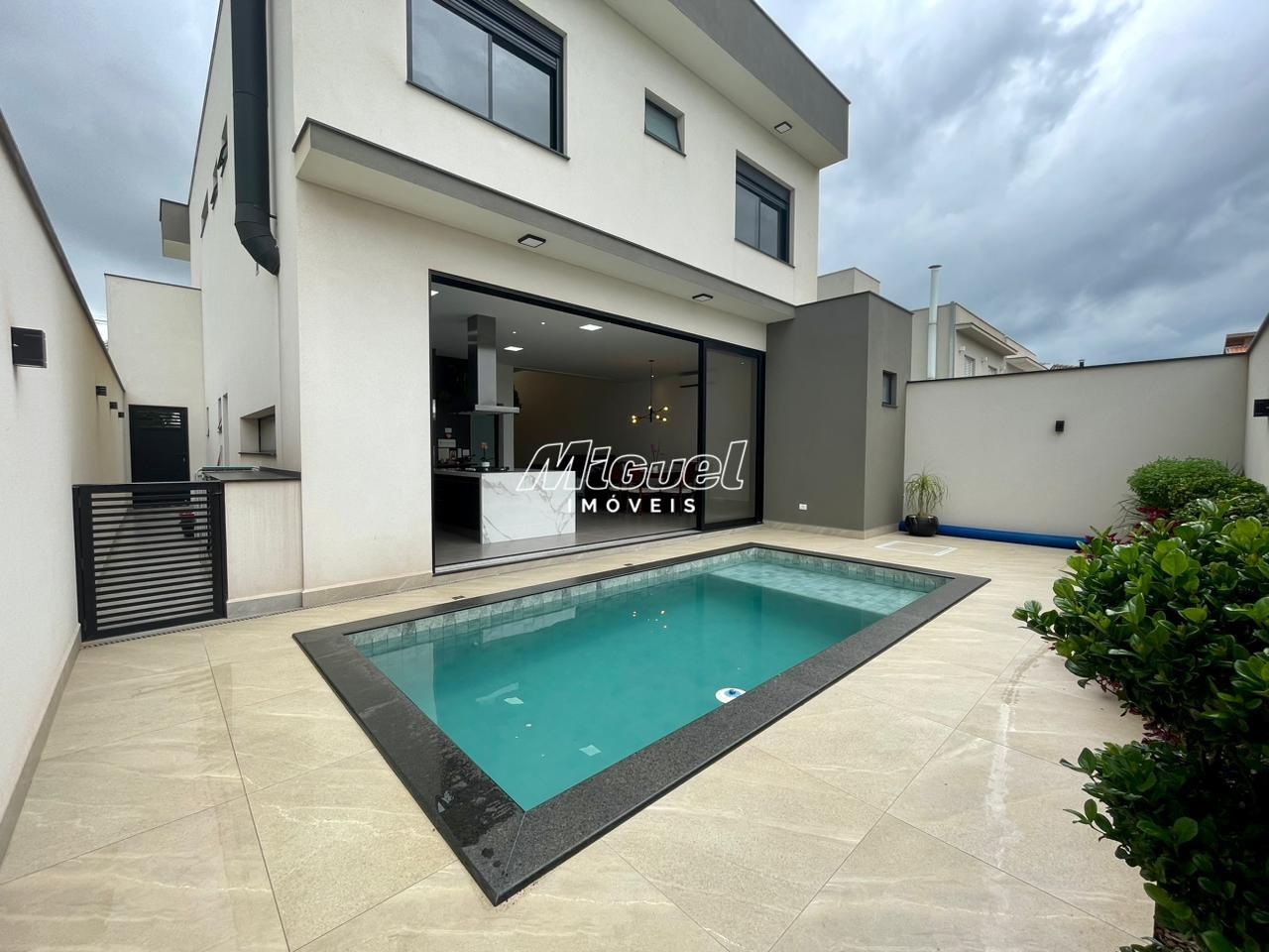 Casa em Condomínio, à venda, Taquaral - 4 quartos Condomínio Park Unimep Taquaral - Piracicaba/SP: