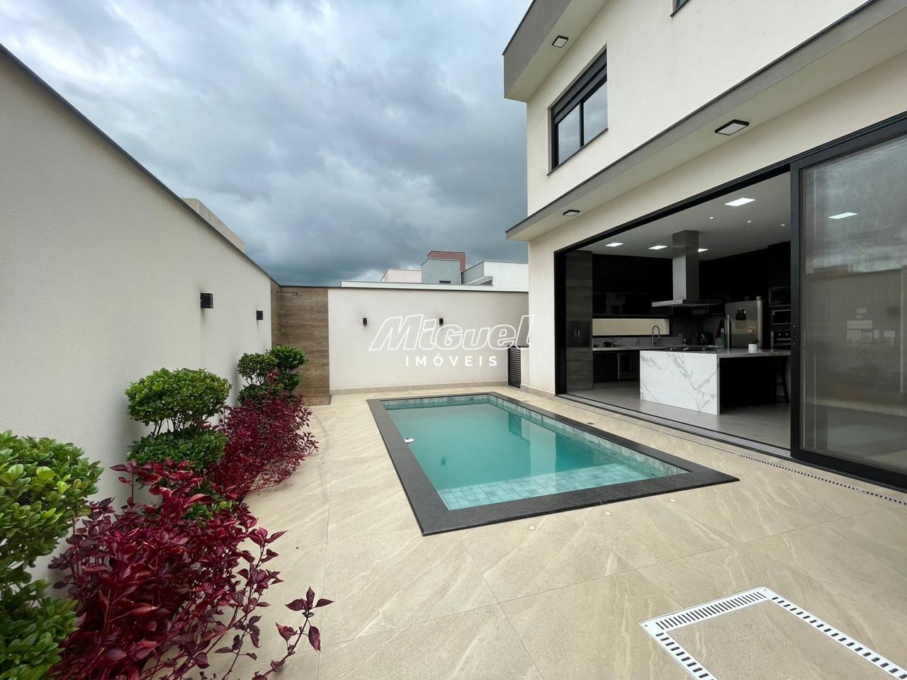 Casa em Condomínio, à venda, Taquaral - 4 quartos Condomínio Park Unimep Taquaral - Piracicaba/SP: