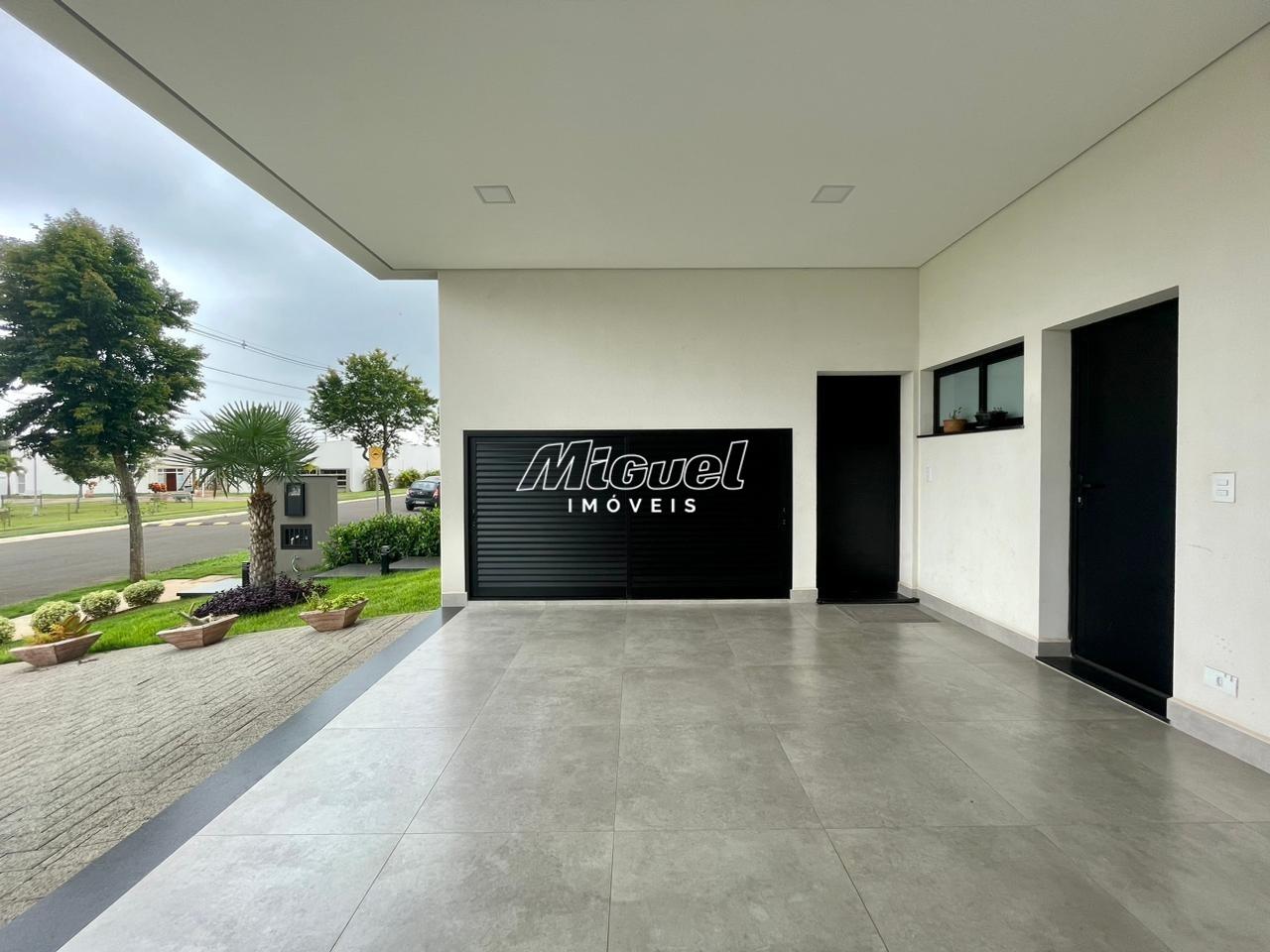 Casa em Condomínio, à venda, Taquaral - 4 quartos Condomínio Park Unimep Taquaral - Piracicaba/SP: