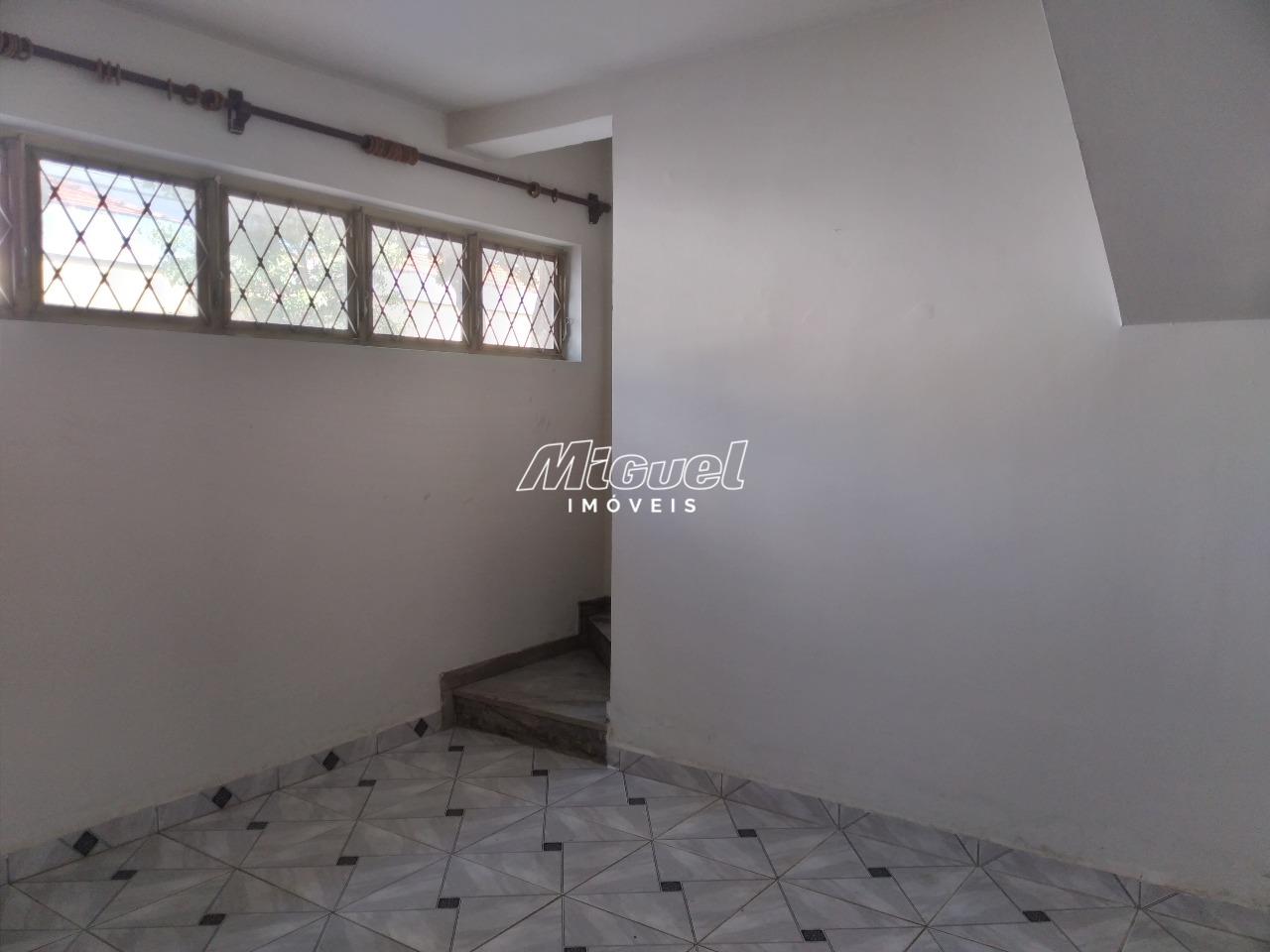 Casa, para aluguel, Paulista - 3 quartos - Piracicaba/SP: 