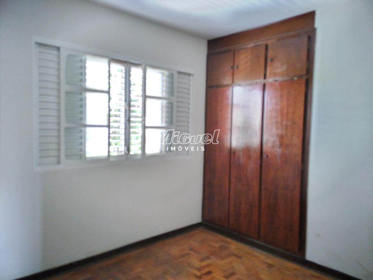 Casa, para aluguel, Paulista - 3 quartos - Piracicaba/SP: 