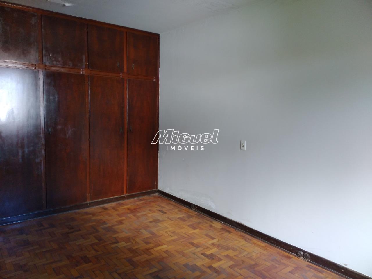 Casa, para aluguel, Paulista - 3 quartos - Piracicaba/SP: 