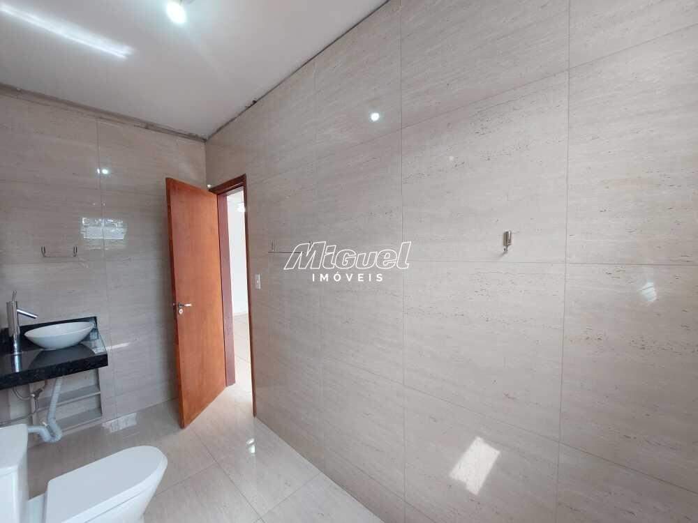 Casa, para aluguel, Santa Rosa - 2 quartos - Piracicaba/SP:
