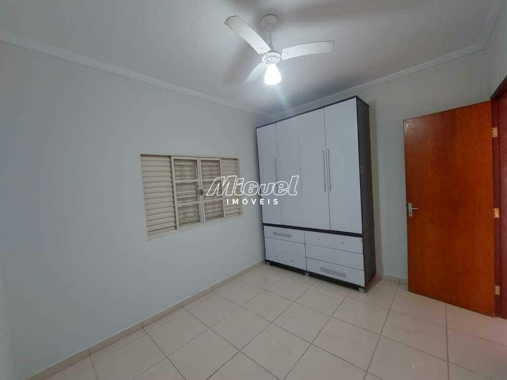 Casa, para aluguel, Santa Rosa - 2 quartos - Piracicaba/SP:
