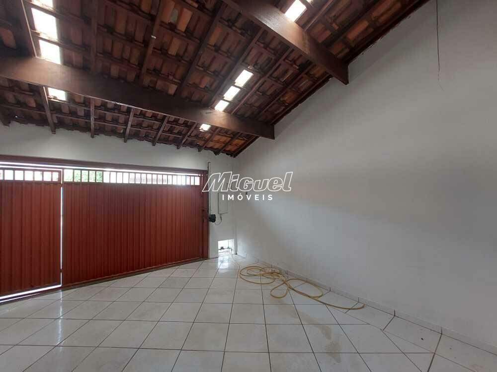 Casa, para aluguel, Santa Rosa - 2 quartos - Piracicaba/SP: 