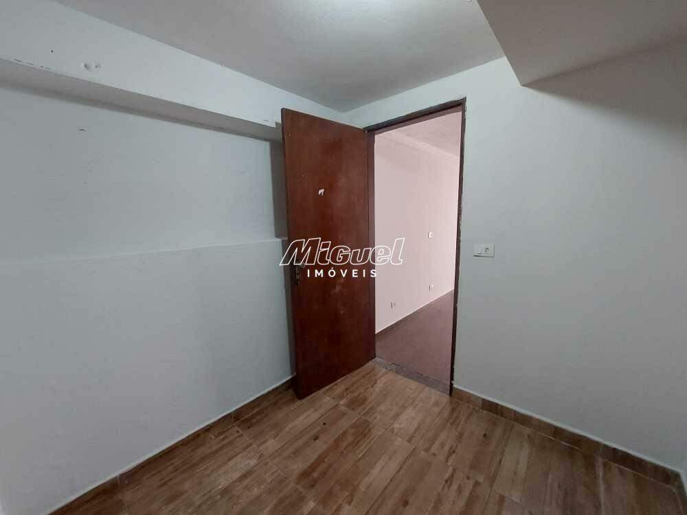 Casa, para aluguel, Santa Rosa - 2 quartos - Piracicaba/SP: