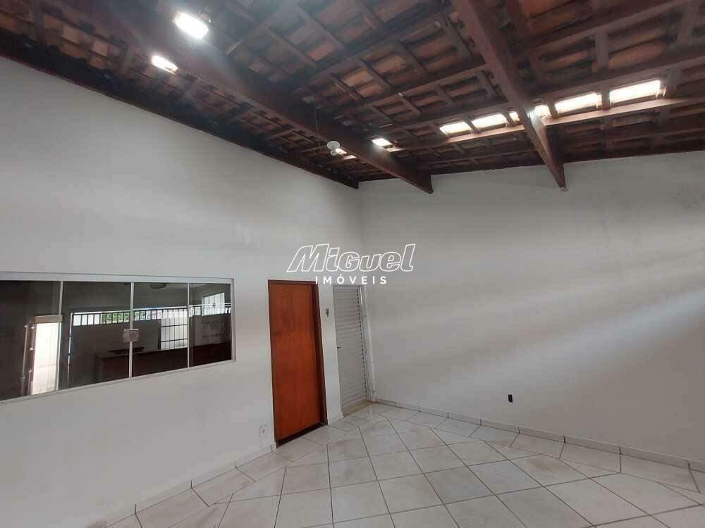 Casa, para aluguel, Santa Rosa - 2 quartos - Piracicaba/SP: 
