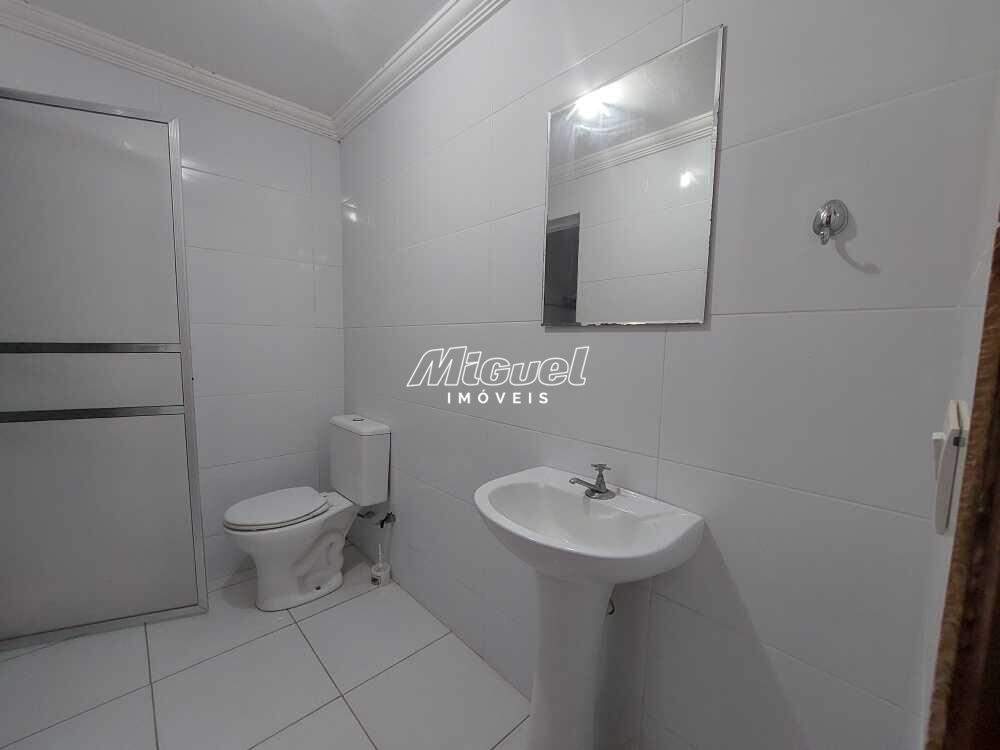Casa, para aluguel, Santa Rosa - 2 quartos - Piracicaba/SP: