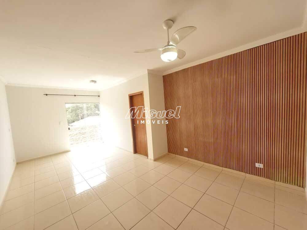 Casa, para aluguel, Santa Rosa - 2 quartos - Piracicaba/SP: