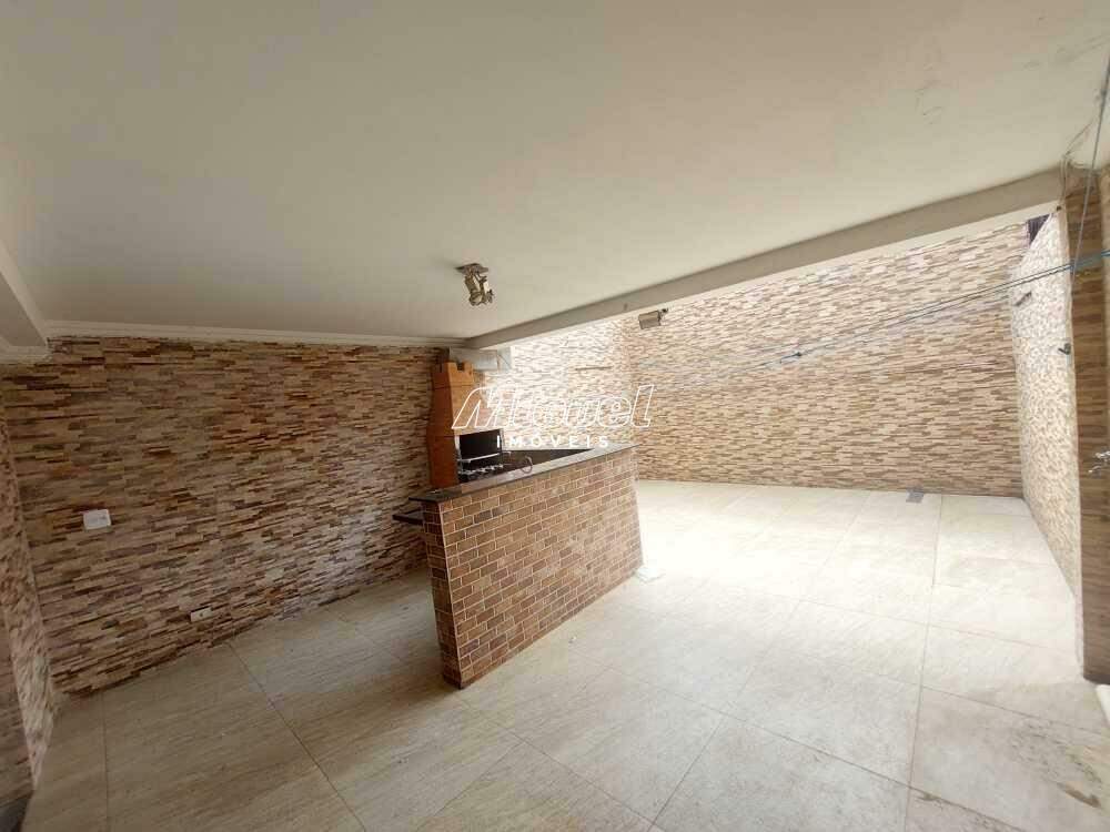 Casa, para aluguel, Santa Rosa - 2 quartos - Piracicaba/SP: