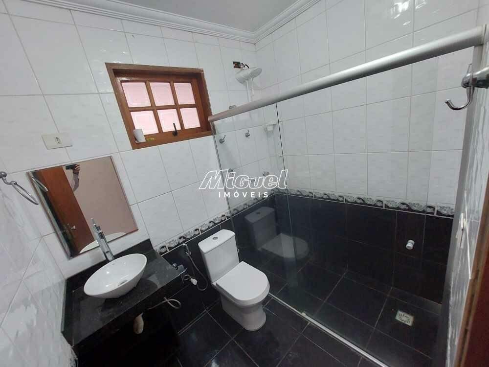 Casa, para aluguel, Santa Rosa - 2 quartos - Piracicaba/SP:
