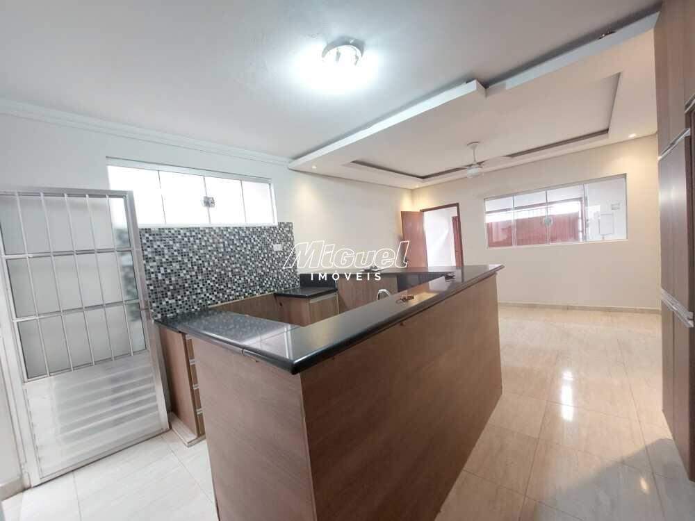 Casa, para aluguel, Santa Rosa - 2 quartos - Piracicaba/SP: