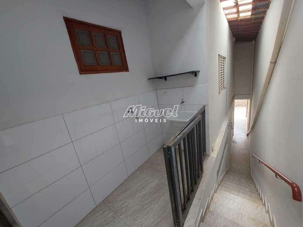 Casa, para aluguel, Santa Rosa - 2 quartos - Piracicaba/SP: