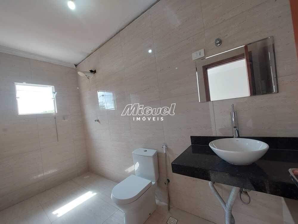 Casa, para aluguel, Santa Rosa - 2 quartos - Piracicaba/SP: