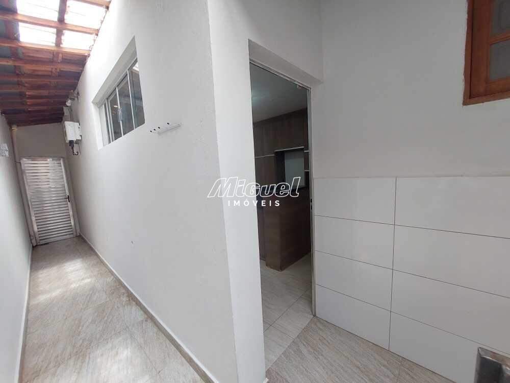 Casa, para aluguel, Santa Rosa - 2 quartos - Piracicaba/SP: