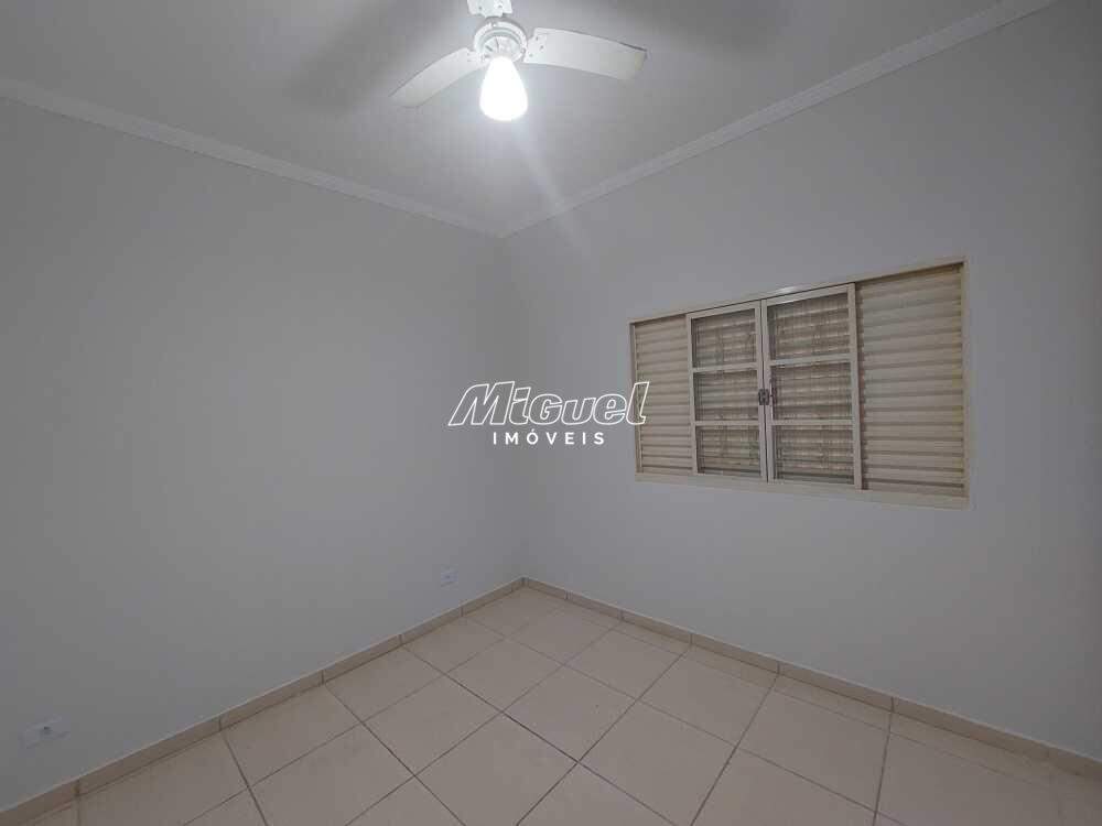 Casa, para aluguel, Santa Rosa - 2 quartos - Piracicaba/SP: