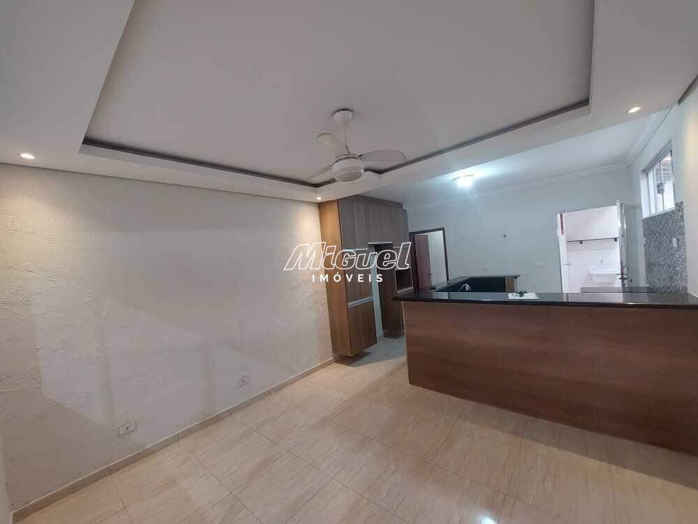Casa, para aluguel, Santa Rosa - 2 quartos - Piracicaba/SP: