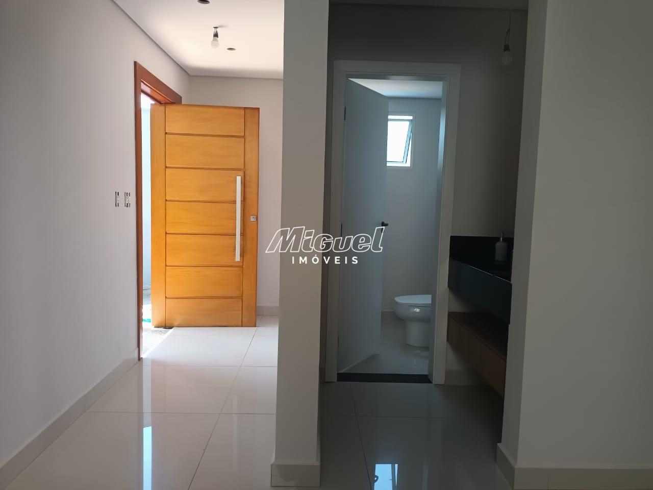 Casa, à venda, Água Branca - 3 quartos - Piracicaba/SP: 