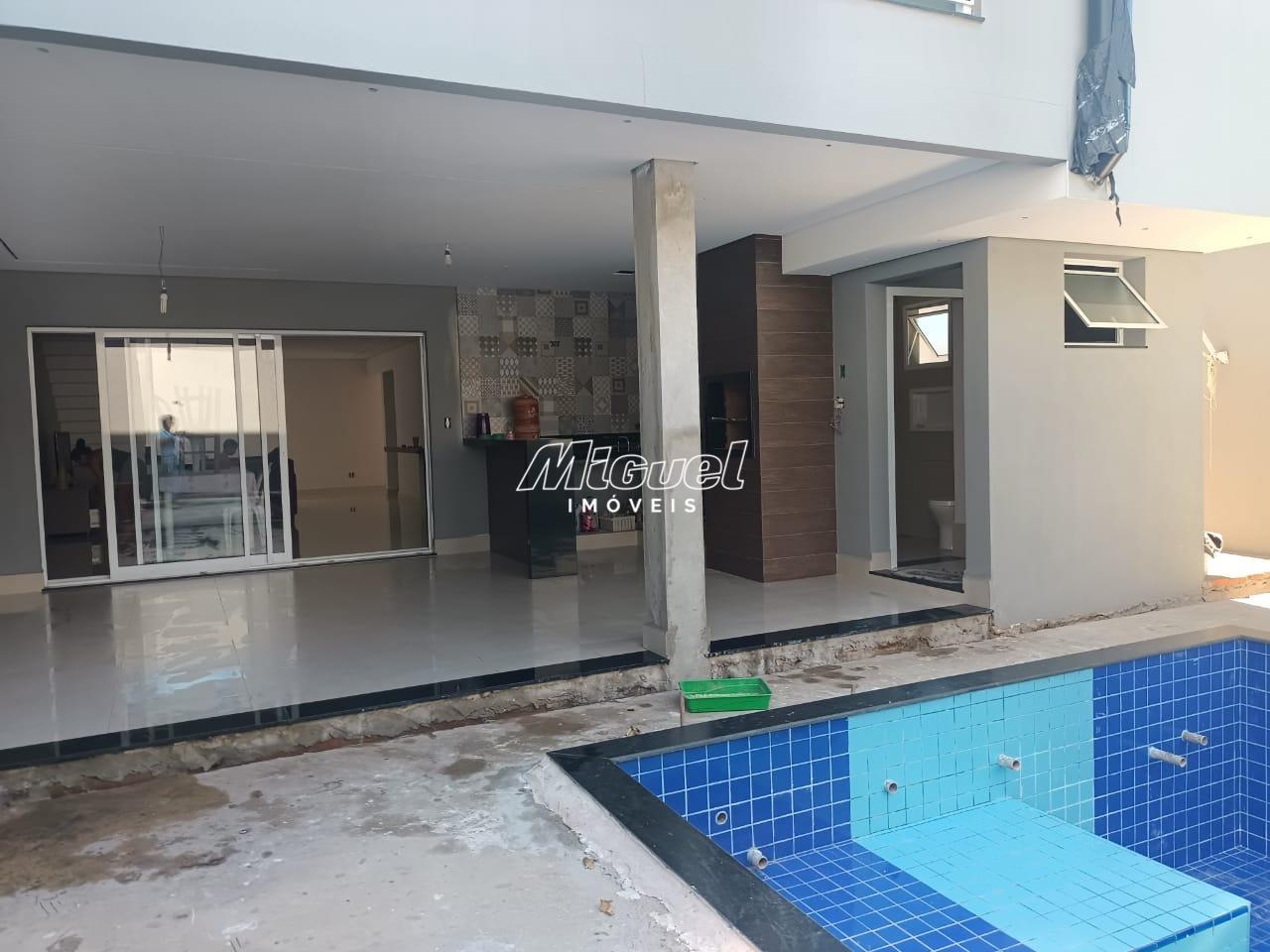 Casa, à venda, Água Branca - 3 quartos - Piracicaba/SP: