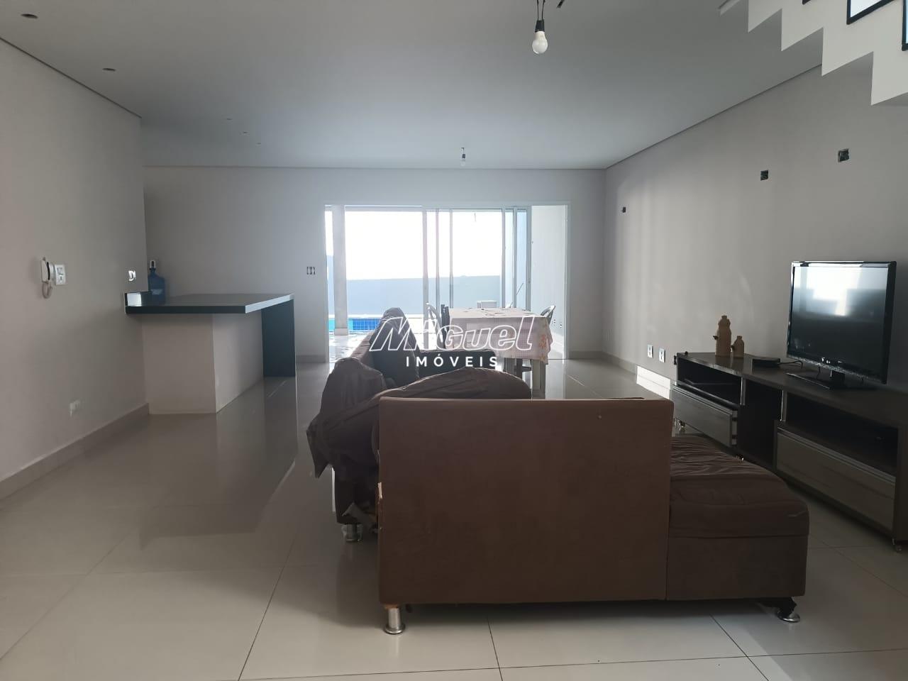 Casa, à venda, Água Branca - 3 quartos - Piracicaba/SP: 