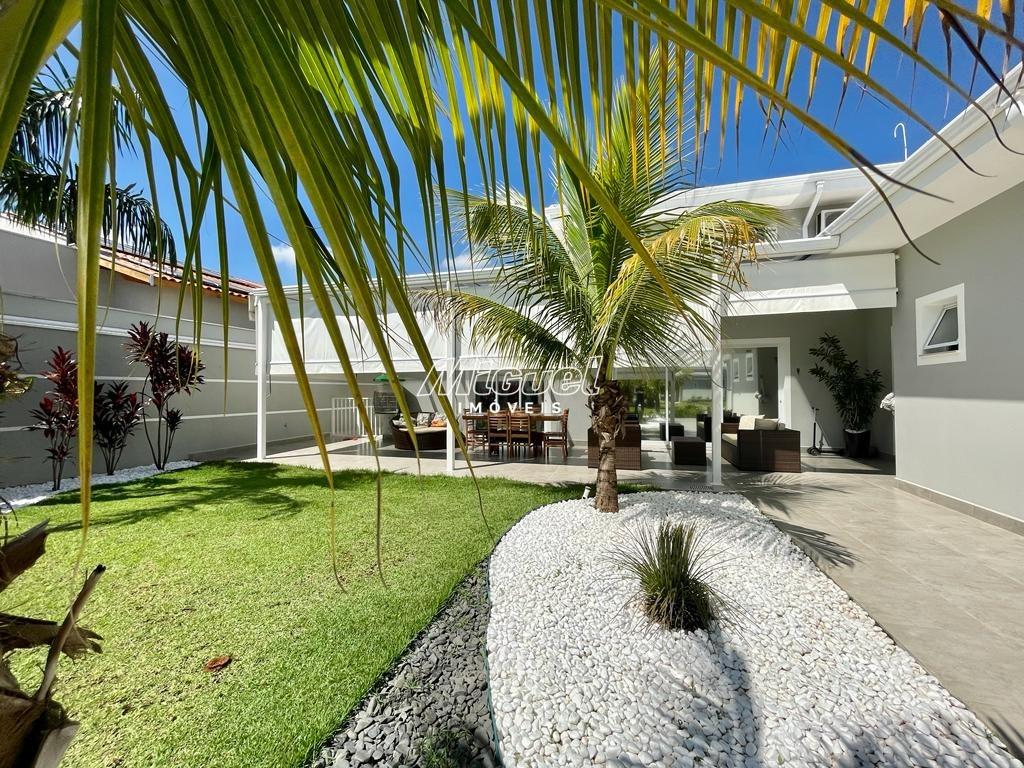 Casa em Condomínio, à venda, Campestre - Piracicaba 3 quartos Condomínio Residencial Benvenuto: 